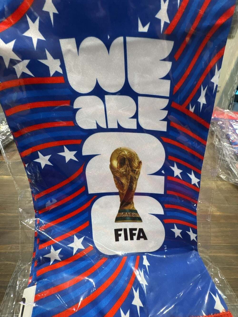 Fifa 2026 World Cup Usa Fan Scarf